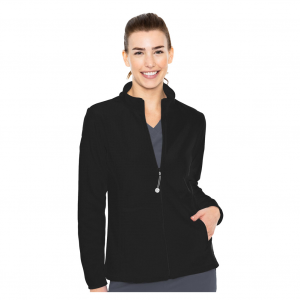 MED COUTURE Womens Performance Fleece Jacket