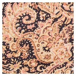 WYOMING TRADERS Paisley Regular Jacquard Silk Scarf