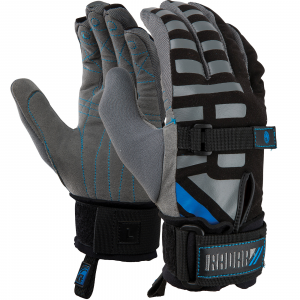 RADAR Voyage Black/Silver/Blue Gloves (215063-par)