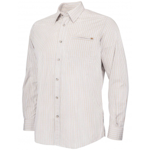 BERETTA Wood Plain Collar Shirt