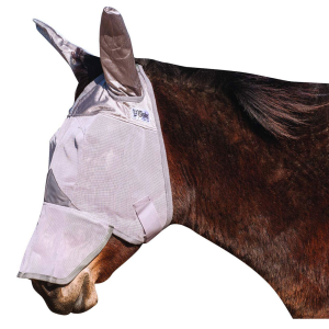CASHEL Crusader Mule Fly Mask with Long Nose and Ears