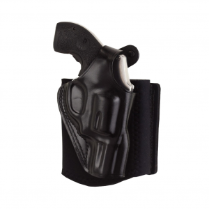GALCO Ankle Glove Ruger SP101 2 1/4in Right Hand Black Ankle Holster (AG118B)