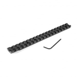 EVOLUTION GUN WORKS Tikka T3 Picatinny Scope Base 0 MOA (44000)