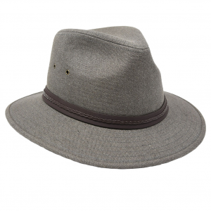 BULLHIDE Derry Gray Hat (BR0003)