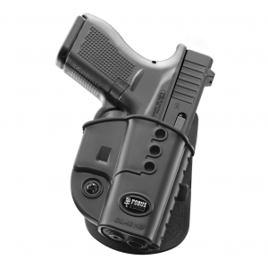 FOBUS Right Hand Paddle Holster Fits Glock 42 (GL42ND)