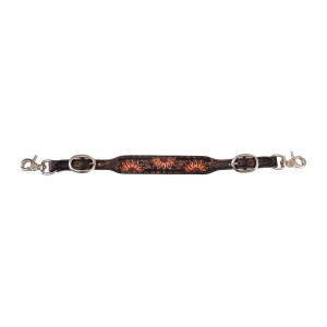 CIRCLE Y Sunflower Wither Strap (X0010-1001) - Circle Y