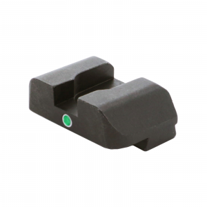 AMERIGLO I-Dot For Glock Green Tritium Single Dot No Outline Rear Sight (GL-101R)