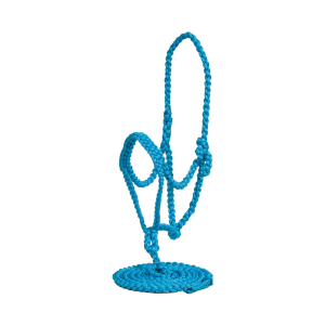 Mustang MUSTANG Flat Plaited Nylon Noseband Halter - $32.99 at gritroutdoors.com