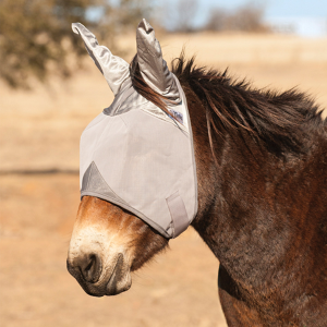 CASHEL Crusader Standard Fly Mask with Mule Ears - Cashel Company