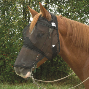 CASHEL Quiet Ride Long Nose Fly Mask (QRAL)