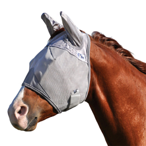 Cashel Company CASHEL Crusader Fly Mask with Ears - $31.99 at gritroutdoors.com