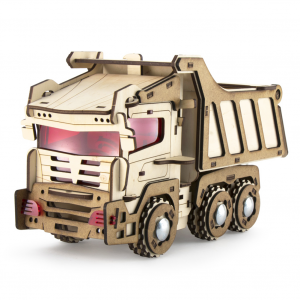 WOODBY Toy Truck 3D Wooden Puzzle