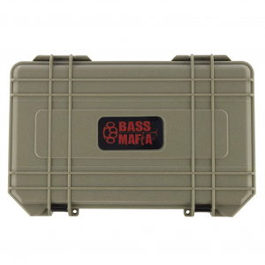 BASS MAFIA Bait Coffin 3600 OD Green Tackle Box (BC-3600OD)