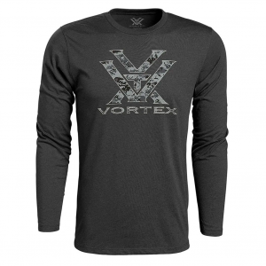 VORTEX Men's Digi Camo Core Logo LS T-Shirt