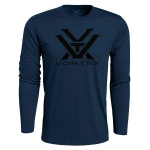 VORTEX Men's Core Logo Long Sleeve T-Shirt