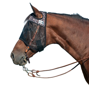 CASHEL Quiet Ride Standard Fly Mask - Cashel Company