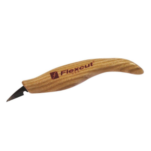 FLEXCUT Mini-Detail Straight Blade Knife (KN27) - Flexcut