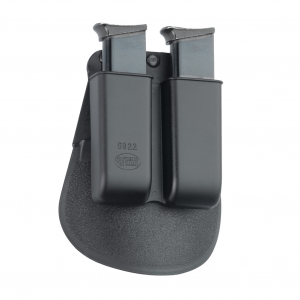 FOBUS 22 LR,380 ACP,32 ACP Double Mag Pouch Paddle Holster (6922P)