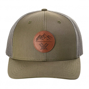 VORTEX Men's Three Peaks Cap with Leather Patch (121-01)