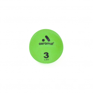 AEROMAT 3lb Green Petite Weight Ball (39212)