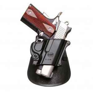 FOBUS Browning,Kahr,1911,Para Right Hand Compact Style Paddle Holster (C21B)