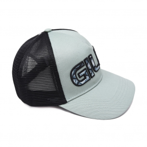 GILLZ Logo Silver Scale Hat (GMH-SLRS)
