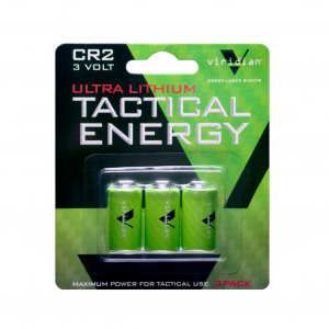 VIRIDIAN 3 Pack of CR2 Lithium Batteries (VIR-CR2-3)