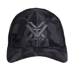 Vortex VORTEX Logo Black Camo Hat (121-53-BCA) - $20.99 at gritroutdoors.com