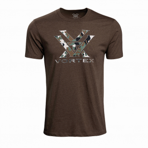 VORTEX Mens Logo Short Sleeve T-Shirt