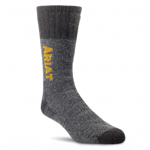 ARIAT Marl Thermal 2-Pair Pack Sock (AR2296)