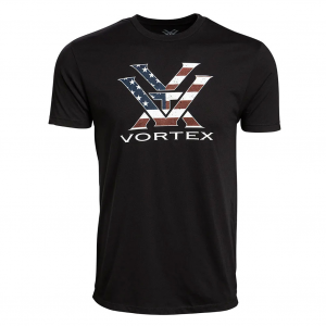 VORTEX Men's Stars and Stripes Short Sleeve T-Shirt (121-13)