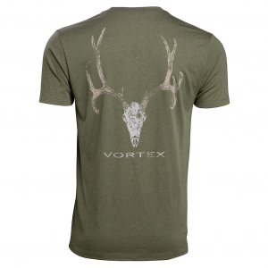 VORTEX Men's Head-on Muley Short Sleeve T-Shirt (220-73)