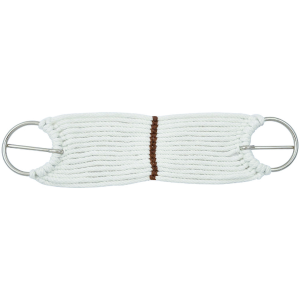 Mustang MUSTANG Pony 15-Strand White Cinch with Ring & Tongue (102) - $21.99 at gritroutdoors.com
