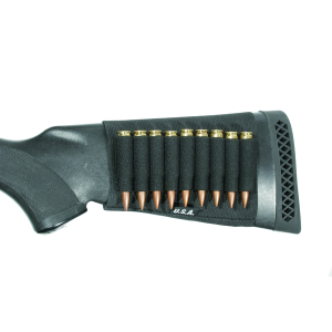 BLACKHAWK ButtStock Shotgun Black Open Shell Holder (74SH02BK)