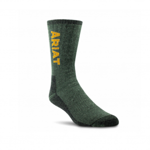 ARIAT Ultimate Wool 2-Pair Pack Sock (AR2295)