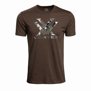VORTEX Mens Logo Short Sleeve T-Shirt