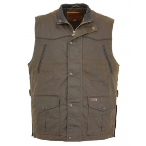 OUTBACK TRADING Men's Magnum Bronze Vest (2154-BNZ)