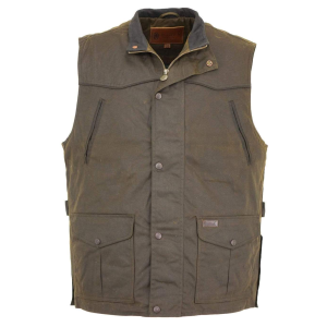 OUTBACK TRADING Men's Magnum Bronze Vest (2154-BNZ) - Outback Trading