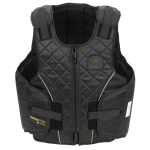 OVATION Child Comfort Flex Black Body Protector (470455BLK) - Ovation