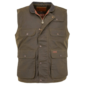 OUTBACK TRADING Mens Overlander Vest (2153) - Outback Trading