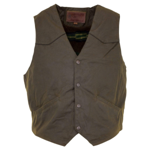 OUTBACK TRADING Mens Cliffdweller Bronze Vest (2155-BNZ) - Outback Trading