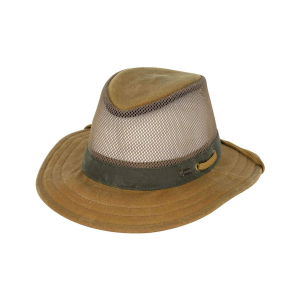 OUTBACK TRADING Unisex Willis With Mesh Hat (1470) - Outback Trading