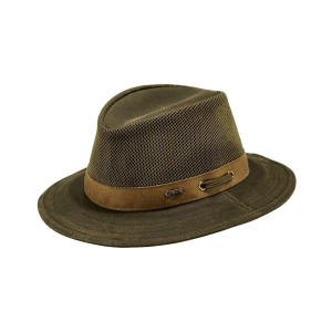 OUTBACK TRADING Unisex Willis With Mesh Hat (1470) - Outback Trading