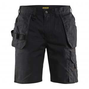 BLAKLADER Rip Stop Stretch Short with Utility Pockets