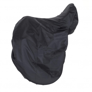 CENTAUR Dressage Black 420D Saddle Cover (470520BLK-DRS)