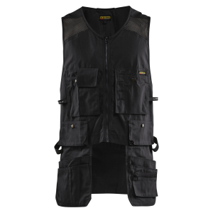 BLAKLADER Rip Stop Kangaroo Mesh Vest - Blaklader