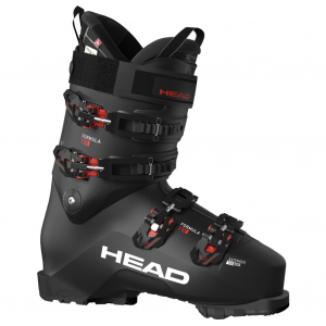 HEAD Unisex Formula 110 GW Black/Red Boots (601156)