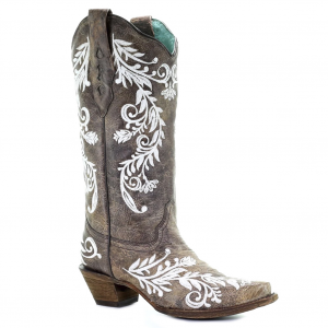 CORRAL Women's Embroidery Glow Collection Boot (A3753-LD)