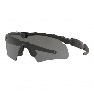 OAKLEY SI Ballistic M Frame 2.0 Hybrid Black /Gray Sunglasses (11-142)