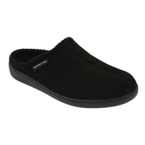 HAFLINGER Unisex AT Wool Hard Sole Arch Support Wool Slippers (511001) - Haflinger